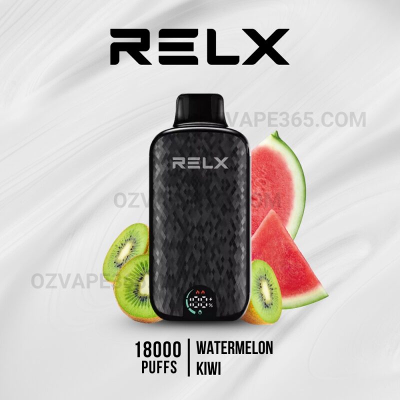 RELX Sparta 18000 Puffs Watermelon Kiwi 9 RELX Sparta 18000 Puffs Watermelon Kiwi
