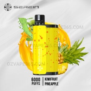 SEREIN Hunter 6000 Puffs Kiwifruit Pineapple