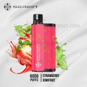 SEREIN Hunter 6000 Puffs Strawberry Kiwifruit