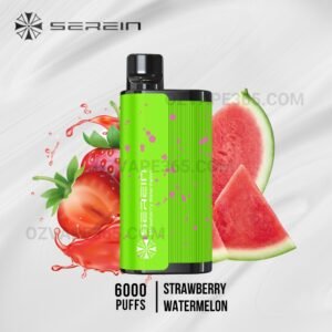 SEREIN Hunter 6000 Puffs Strawberry Watermelon