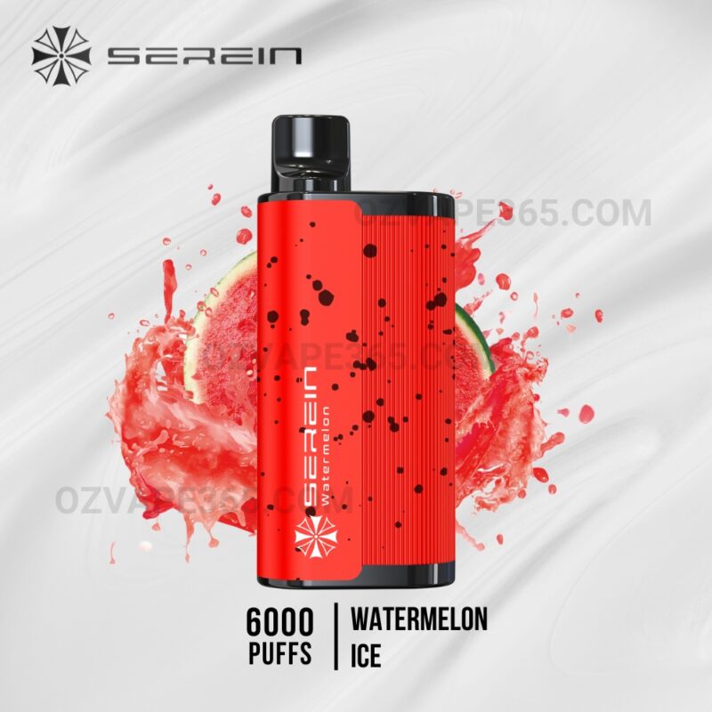SEREIN Hunter 6000 Puffs Watermelon Ice 10 SEREIN Hunter 6000 Puffs Watermelon Ice