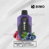 BIMO GTI 40000 Puffs Blueberry Lacy Cherry