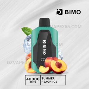 BIMO GTI 40000 Puffs Blueberry Summer Peach Ice
