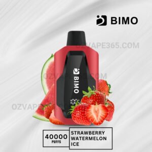 BIMO GTI 40000 Puffs Strawberry Watermelon Ice