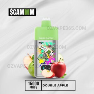 $CAMM AS 15000 Puffs Double Apple