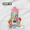 $CAMM AS 15000 Puffs Strawberry Kiwi