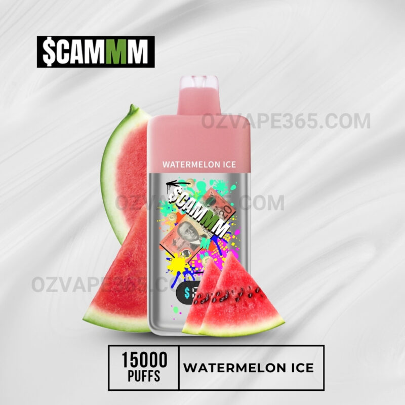 $CAMM AS 15000 Puffs Watermelon Ice 3 $CAMM AS 15000 Puffs Watermelon Ice