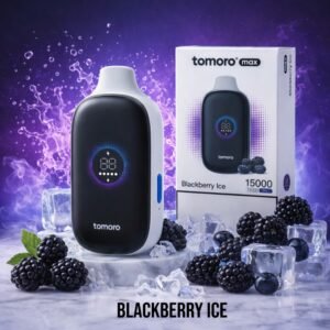 TOMORO Max 15000 Puffs Blackberry Ice