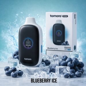 TOMORO Max 15000 Puffs Blueberry Ice