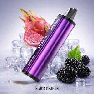UWELL 6000 Puffs Black Dragon
