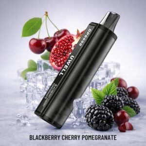 UWELL 6000 Puffs Blackberry Cherry Pomegranate