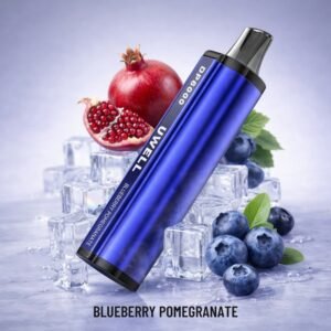 UWELL 6000 Puffs Blueberry Pomegranate