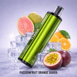 UWELL 6000 Puffs Passionfruit Orange Guava