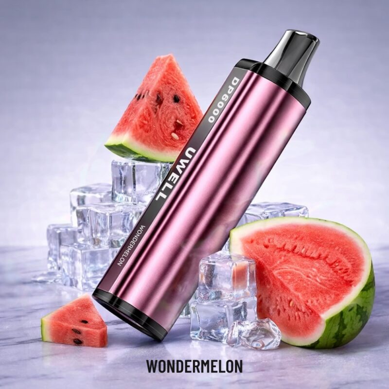 UWELL 6000 Puffs Wondermelon 5 UWELL 6000 Puffs Wondermelon