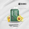 BIMO Crystal 12000 Puffs Avocado Banana