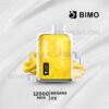 BIMO Crystal 12000 Puffs Banana Ice 2 BIMO Crystal 12000 Puffs Banana Ice