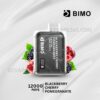 BIMO Crystal 12000 Puffs Blackberry Cherry Pomegranate