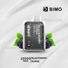 BIMO Crystal 12000 Puffs Blackberry Surge