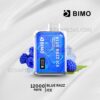 BIMO Crystal 12000 Puffs Blue Razz Ice 1 BIMO Crystal 12000 Puffs Blue Razz Ice