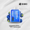 BIMO Crystal 12000 Puffs Bluerasp Bubblegum