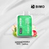 BIMO Crystal 12000 Puffs Double Apple