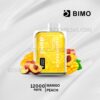 BIMO Crystal 12000 Puffs Mango Peach
