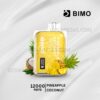 BIMO Crystal 12000 Puffs Pineapple Coconut