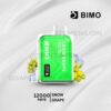 BIMO Crystal 12000 Puffs Snow Grape 1 BIMO Crystal 12000 Puffs Snow Grape