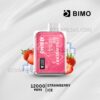 BIMO Crystal 12000 Puffs Strawberry Ice