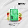 BIMO Crystal 12000 Puffs Strawberry Kiwi