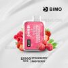 BIMO Crystal 12000 Puffs Strawberry Raspberry