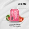 BIMO Crystal 12000 Puffs Strawberry Watermelon
