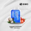 BIMO Crystal 12000 Puffs Strawberry Coconut