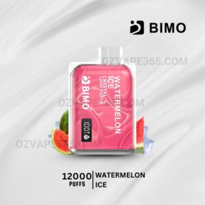 BIMO Crystal 12000 Puffs Watermelon Ice