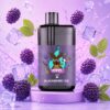 GROO Max 10000 Puffs Blackberry Ice 1 GROO Max 10000 Puffs Blackberry Ice