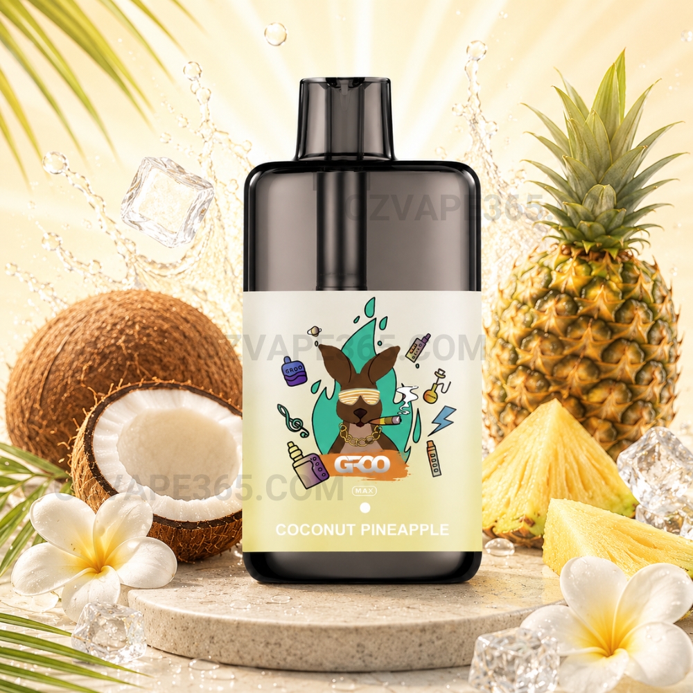 GROO Max 10000 Puffs Cocconut Pineapple GROO Max 10000 Puffs Cocconut Pineapple