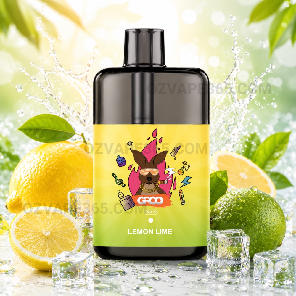 GROO Max 10000 Puffs Lemon Lime GROO Max 10000 Puffs Lemon Lime