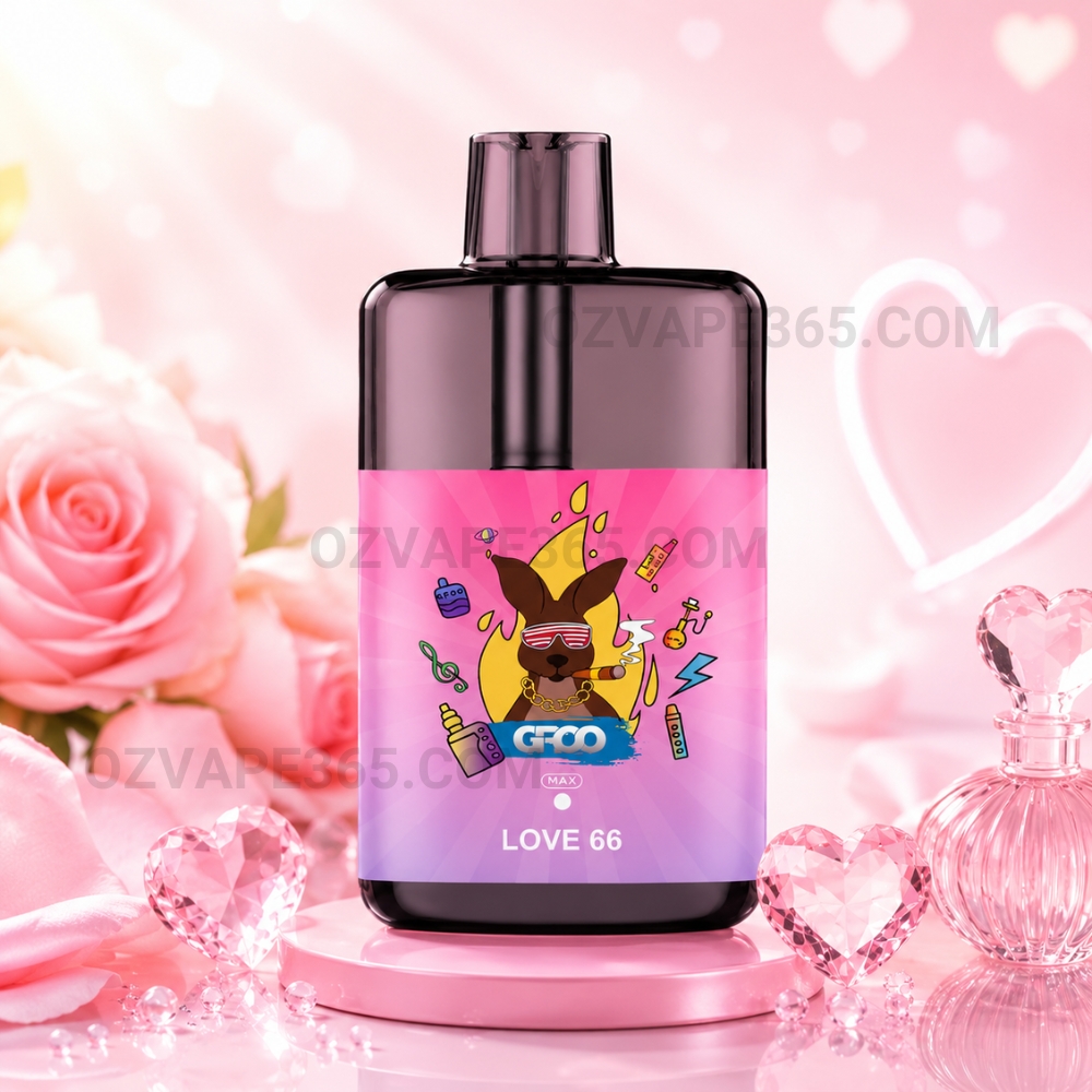 GROO Max 10000 Puffs Love 66 GROO Max 10000 Puffs Love 66