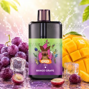 GROO Max 10000 Puffs Mango Grape