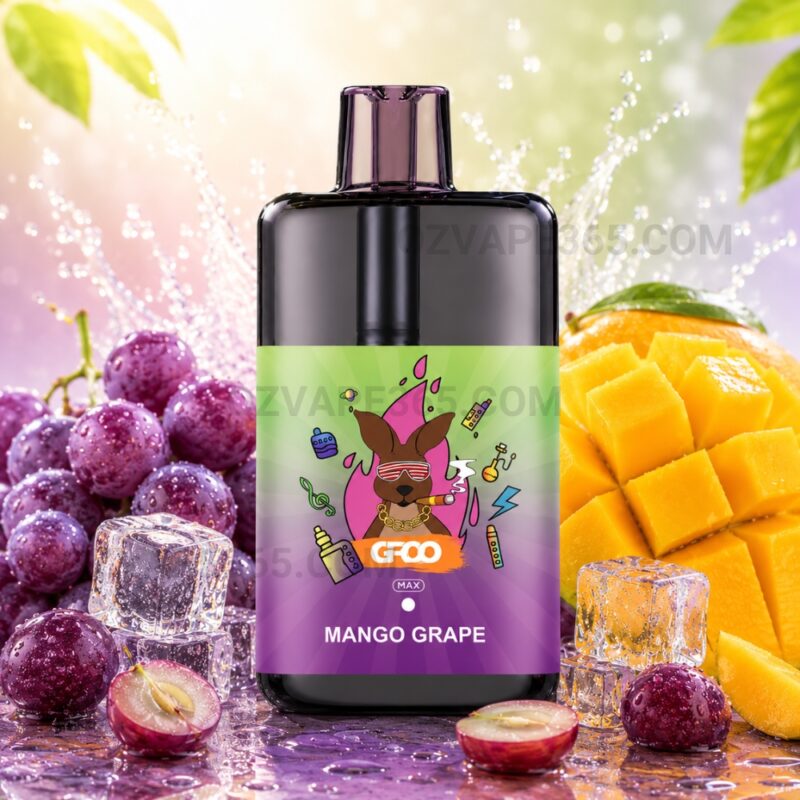 GROO Max 10000 Puffs Mango Grape