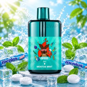 GROO Max 10000 Puffs Mentos Mint