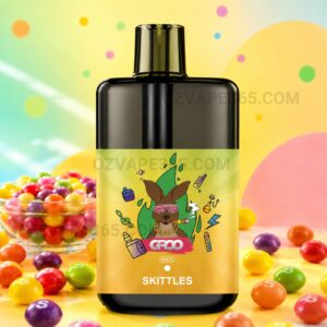 GROO Max 10000 Puffs Skittles