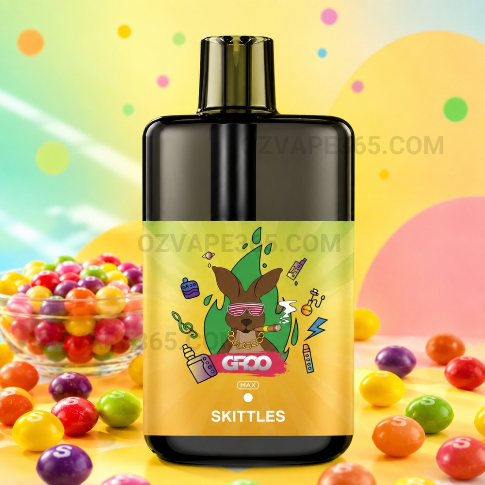 GROO Max 10000 Puffs Skittles GROO Max 10000 Puffs Skittles