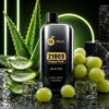 HappyTank 21000 Puffs Aloe Vera Grapes