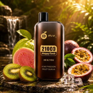 HappyTank 21000 Puffs Kiwi Passionfruit Guava