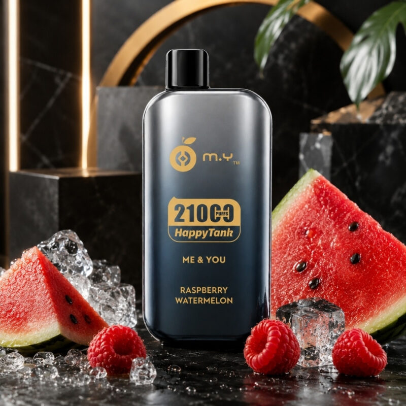 HappyTank 21000 Puffs Raspberry Watermelon 2 HappyTank 21000 Puffs Raspberry Watermelon