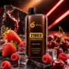 HappyTank 21000 Puffs Strawberry Raspberry Cherry