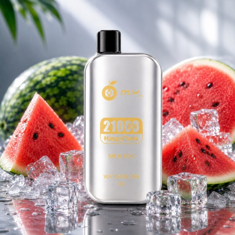 HappyTank 21000 Puffs Watermelon Ice 4 HappyTank 21000 Puffs Watermelon Ice